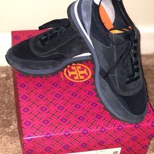 Tory Burch Sawtooth Logo Trainer